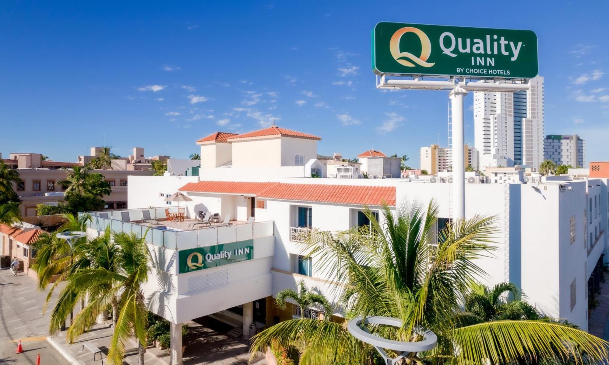 Quality Inn Mazatlán Extérieur photo